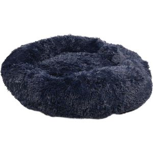 F - KREMS - Kattenmand - Navy Blauw - 70 cm