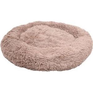 Flamingo - Krems - Kattenmand - Lichtbruin - Zachte Pluche Voering