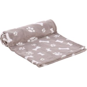 FLAMINGO Couverture en Toison Zuma Beige OS/Patte 100x150CM