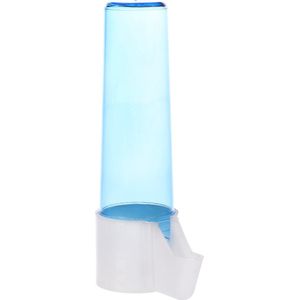 Flamingo Gisa Neri - Drink- En Voederfontein Vogel - Water & Voeder Fontein Neri M Blauw/wit 13,9x4cm 95ml - 1st - 131468 - 1st