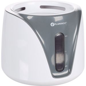 FLAMINGO - Huisdierenwaterdispenser - Adriana - automatisch - 2 - L - grijs