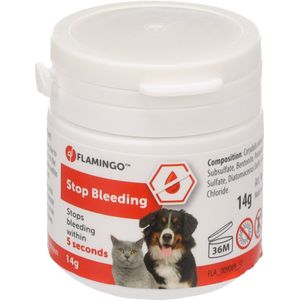 Flamingo - Dalko Bloedstelpend Poeder - Wondverzorging - Compact