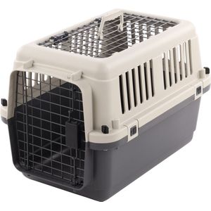 Transportkooi Neto - Donkergrijs - 40 cm L - 61 cm B - 41 cm H