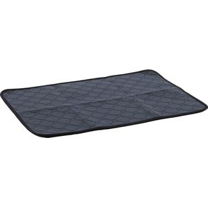 Flamingo Patsy - Trainingsmat Honden - Wasbare Trainingsmat Patsy Grijs S Antislip 54x38cm - 1st - 134292 - 1st