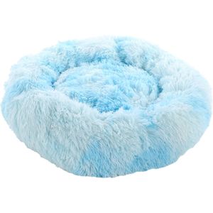 MAND HALF ROND BLAUW 50 cm