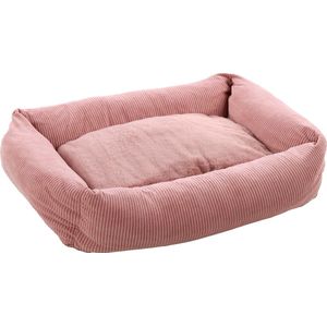 Flamingo Colette - Mand Honden - Mand Colette Rechthoekig + Rits Oud Roze 65x45x20cm - 1st - 134886 - 1st