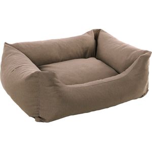 Flamingo Panama - Mand Honden - Mand Panama Rechthoekig + Rits Taupe 80x67x28cm - 1st - 136424 - 1st