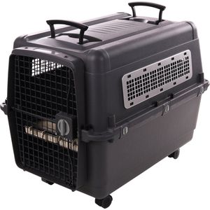 Flamingo Lanta - Transportkooi Honden - Transportkooi Lanta Grijs L 56x80x59,5cm - 1st - 137187 - 1st