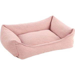 Flamingo Orthopedisch Hondenbed Baldar – Rechthoekig, Roze, 65 cm | Ergonomisch & Comfortabel Ligbed voor Honden!