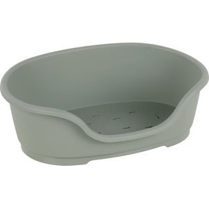 Mand Tuck Ovaal Groen S 58x38x20cm