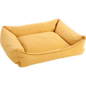 Zwarte waterafstotende matras Maxi dikte Zolia Naya - 110cm