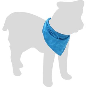 Flamingo Fresk Inou - Koelbandana Honden - Koelbandana Fresk Inou S Blauw 52x22cm - 1st - 136493 - 1st