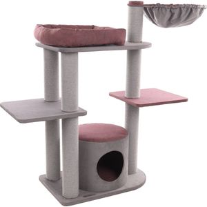 Flamingo Roselle Starla - Krabpaal Katten - Krabpaal Starla 119x42,5x104cm - 1st - 136383 - 1st