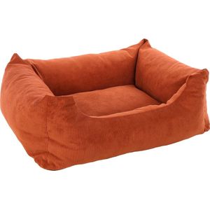 Flamingo Celeste - Mand Honden - Mand Celeste Rechthoekig + Rits Cognac 80x67x28cm - 1st - 135948 - 1st