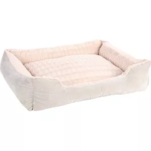 PillowPrim Hondenbed, meubels voor dieren, kattenbed, afneembare overtrek, hondenmand, hondenbed, slaapplaatsen, hondenbank, beige, XXL 117x79 cm PillowPrim Hondenbed, meubels voor dieren, kattenbed, afneembare overtrek, hondenmand, hondenbed, slaapplaatsen, hondenbank, beige, XXL 117x79 cm