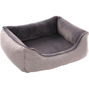 Mand Velluto Rechthoekig Beige | 522946 | Pet Products