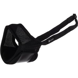 Flamingo Rolo - Muilband Honden - Muilband Rolo Zwart Xl Nek 45-102cm Neus 25-27cm - 1st - 135901 - 1st