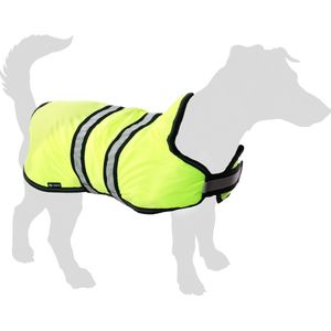 Flamingo Eisbär - Kledij Honden - Winterjas Eisbär Fluo Geel 65cm - 1st