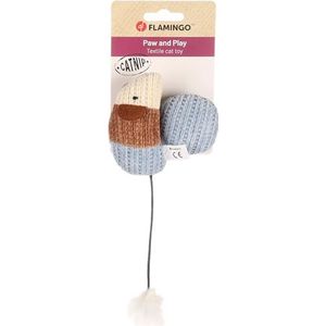 Flamingo JCHAT BLARO muis + bal blauw