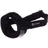 Flamingo Rolo - Muilband Honden - Muilband Rolo Zwart Xxs Nek 27-42cm Neus 10-13cm - 1st