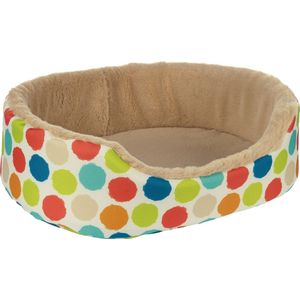MAND FIZI OVAAL MEERKLEURIG 36x28x11CM