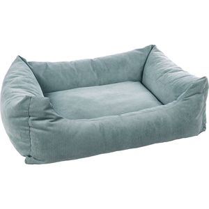 Mand Celeste Rechthoekig Muntgroen 100x80x25cm