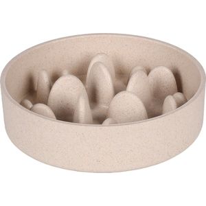 Flamingo - Greni - Anti Schrokbak - Beige - 790ml - Ø17,5cm