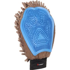 Flamingo - Flava - Verzorgings- en Massagehandschoen - 25x20x4cm - Voor Honden en Katten