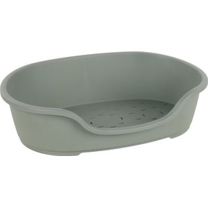 Mand Tuck Ovaal Groen XL 92x61x26cm