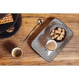 Cosy&Trendy Nikko Black Beker - Ø 7.3 cm - Set-6