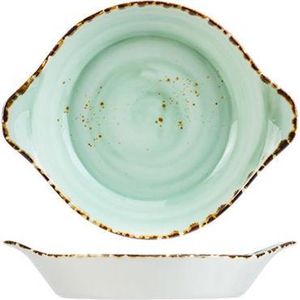 Quiandra Green Eierpannetje D25-20.5cmh5cm - New Bone China