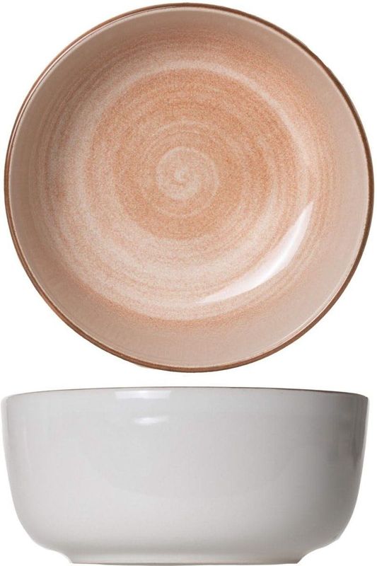 Cosy & Trendy - Kommen Baltic Peach - Ø 14 cm - Set van 6