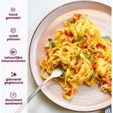 Cosy & Trendy - Dinerbord - Peach - Ø 27 cm - Set van 6