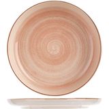 Cosy & Trendy - Dinerbord - Peach - Ø 27 cm - Set van 6