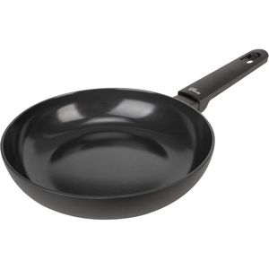 Cosy&Trendy Full Black - Braadpan - Ø 20cm x 4,5cm - Zwart