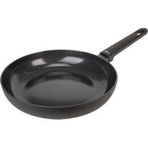 GRÄWE Wok pan incl. glass lid, 2.8 l, dishwasher safe, suitable for induction, 28 cm, Series Pro-Line