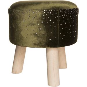 Cosy & Trendy Krukje Strass Groen