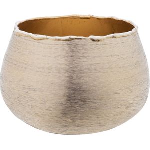 Cosy @ Home - Theelichthouder - Goud - Geborsteld Aluminium