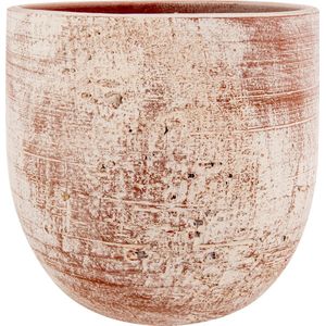 COSY & BLOEMPOT OBSOLETO TERRACOTTA ROND AARDEWERK
