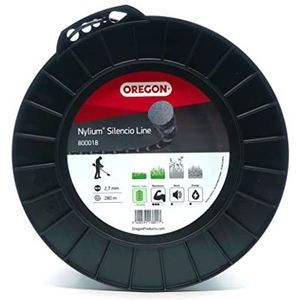 Oregon 800018 Nylium® Silencio grastrimmer lijn, 2,7 mm, 280 m spoel