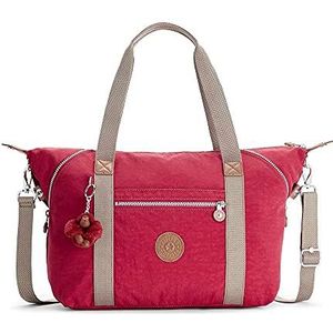 Kipling ART Tote Bag, True Red Combo, OneSize