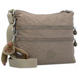 Kipling Alvar Schoudertas Voor Dame - 33 X 26 X 4,5 cm (b X H X D - Bruin (True Beige)