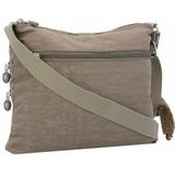 Kipling Alvar Schoudertas Voor Dame - 33 X 26 X 4,5 cm (b X H X D - Bruin (True Beige)