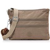 Kipling Alvar Schoudertas Voor Dame - 33 X 26 X 4,5 cm (b X H X D - Bruin (True Beige)