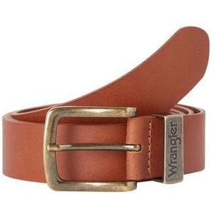 Wrangler heren Metalen lus Riem,Marron (Cognac 6k),90