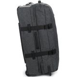 Eastpak TRANVERZ M Reiskoffer (67 x 35.5 x 30 cm) - Black Denim