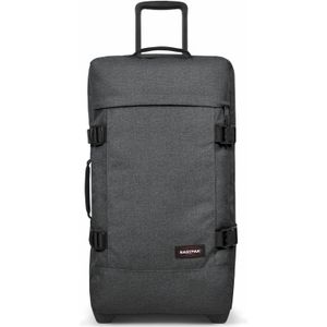 Eastpak TRANVERZ M Reiskoffer (67 x 35.5 x 30 cm) - Black Denim