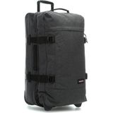 Eastpak TRANVERZ L Reiskoffer (79 X 40 X 33 Cm) - Black Denim