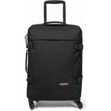 EASTPAK - TRANS4 S - Suitcase, 54 x 35 x 23, 44 L, Black (Black)