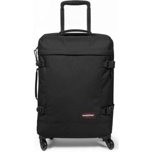 EASTPAK - TRANS4 S - Suitcase, 54 x 35 x 23, 44 L, Black (Black)